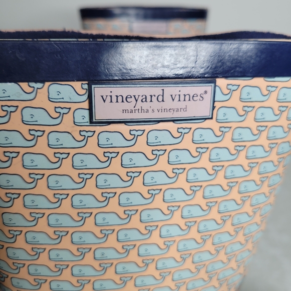 Vineyard Vines Multicolored Whale Print Knee High Rain Boots Size 9 - Picture 14 of 14